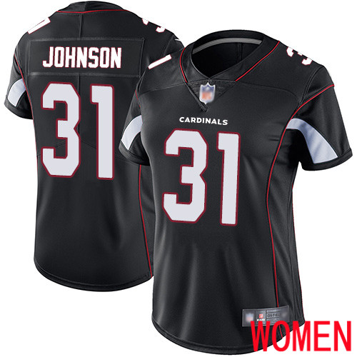 Arizona Cardinals Limited Black Women David Johnson Alternate Jersey NFL Football #31 Vapor Untouchable->arizona cardinals->NFL Jersey